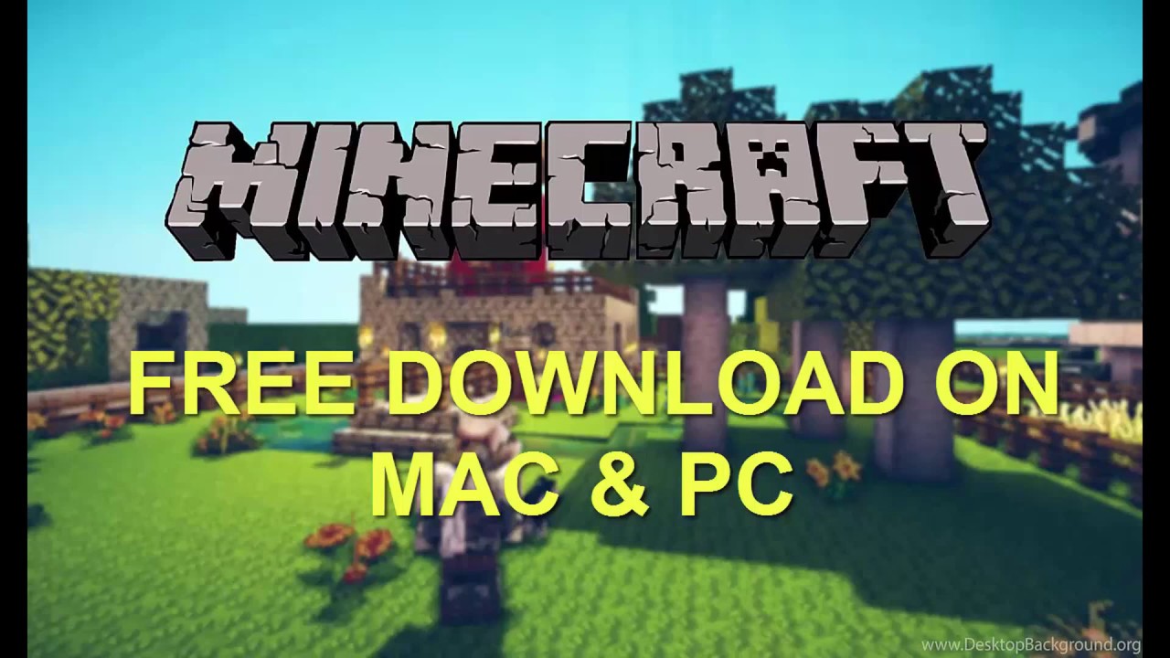 download free minecraft for mac