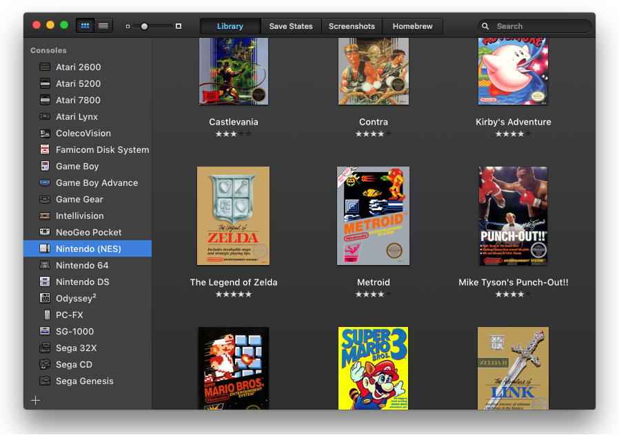 top n64 emulator for mac